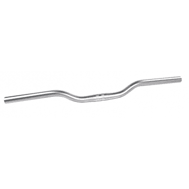 ErgoTec Steel 620mm City/Touring Bars in Silver or Black