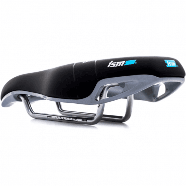 ISM PN 3.1 - Tri/Road Saddle - Black/Grey - 255 mm / 120 mm