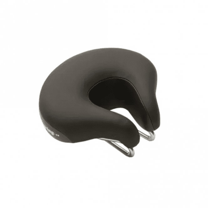 ISM Touring Saddle - Black - 175 mm / 195 mm