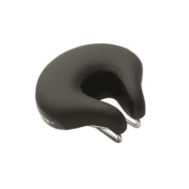 ISM Touring Saddle - Black - 175 mm / 195 mm