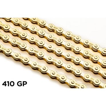 Izumi 1/8 Standard Track Fixed Chain in Gold