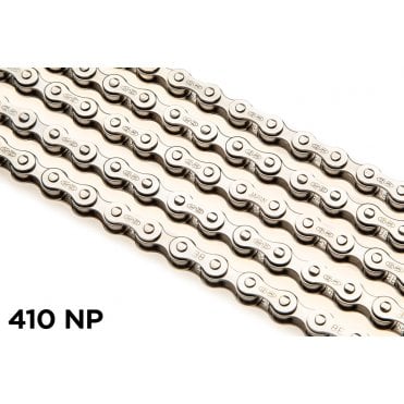 Izumi 1/8 Standard Track Fixed Chain in Silver - 116 Links