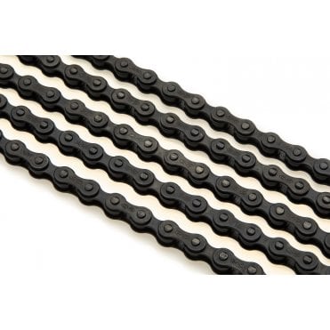 Izumi 410 Mash SF Track Chain - Jet Black Links and Black rollers