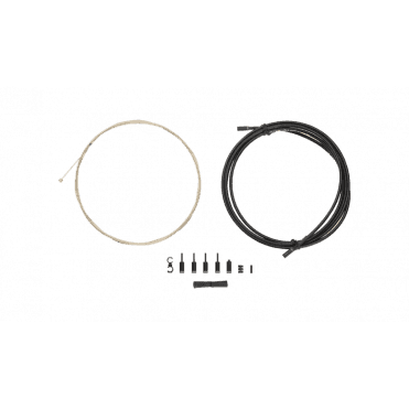 Jagwire Pro Gear Shift Cable Kit 1x - Black