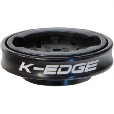 K-edge Garmin Gravity Headtube Cap Mount - Black