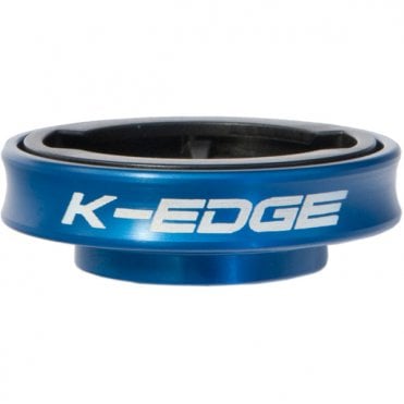 K-edge Garmin Gravity Headtube Cap Mount - Blue