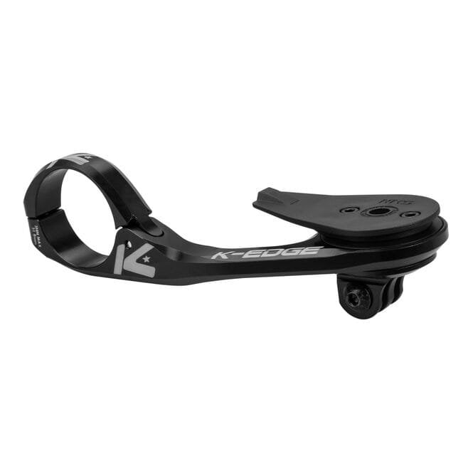 K-Edge Max Computer Combo Mount for Hammerhead Karoo II XL - Black Anodised
