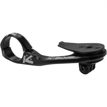 K-edge Max Computer Combo Mount for Hammerhead Karoo II XL - Black Anodised