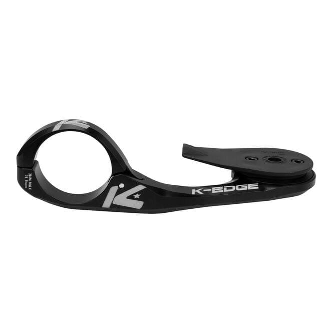 K-Edge Max Computer Mount for Hammerhead Karoo II XL - Black Anodised