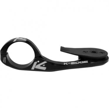 K-edge Max Computer Mount for Hammerhead Karoo II XL - Black Anodised