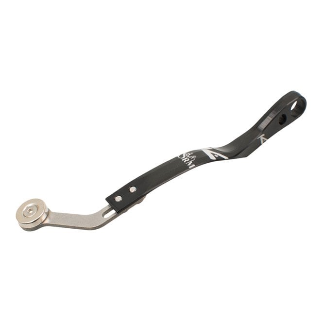 K-Edge Pro Road Braze-on Chain Catcher - SRM Power Meter Magnet - Black