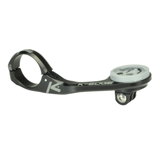 K-Edge Wahoo Max XL Combo Mount - Black - 35 mm