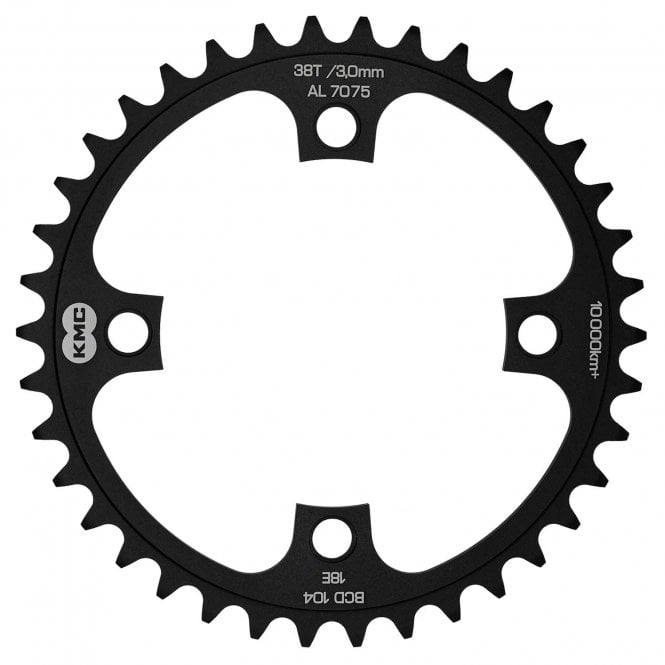 KMC 104pcd 4 Arm Wide 1/8