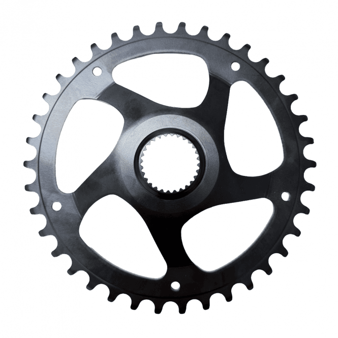 KMC Bosch Gen 4 Super Narrow E-Bike Chainring 38T – 52mm Spacerless