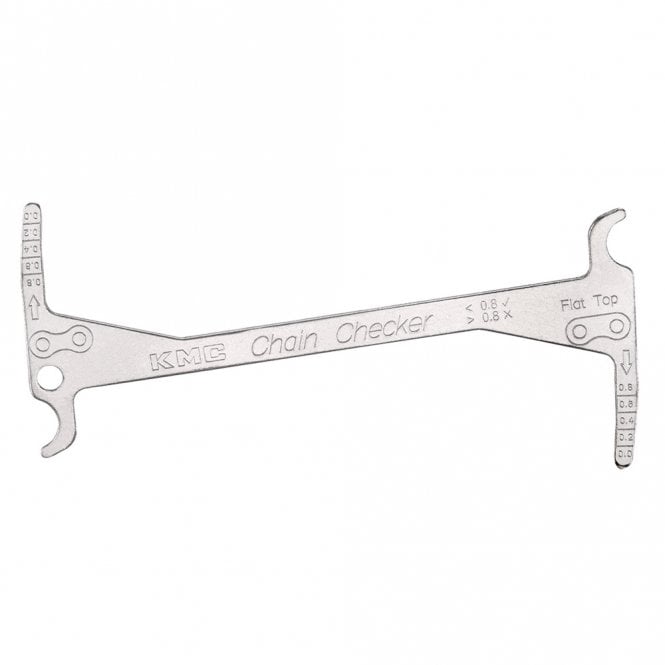 KMC Easy Chain Wear Checker - SRAM Flat Top Compatible