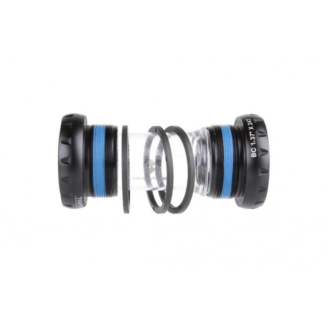 KMC M-Wave External Threaded Bottom Bracket 68-73mm 24MM - to fit Shimano Hollowtech 11