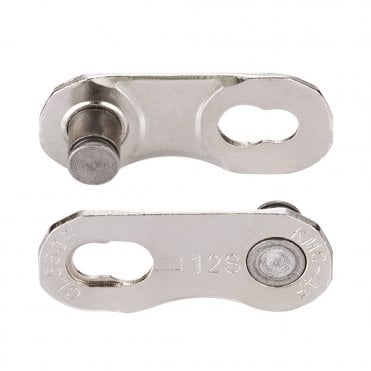 KMC MissingLink 12-speed Flat SRAM Chain Joining Links 2 pcs - Silver