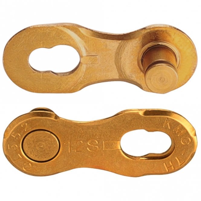 KMC MissingLink 12 Speed - Gold - 2 Pair (Non Reusable)