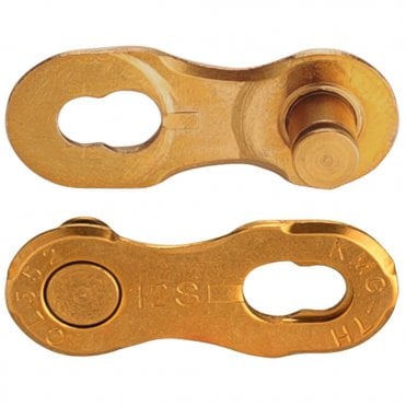 KMC MissingLink 12 Speed - Gold - 2 Pair (Non Reusable)