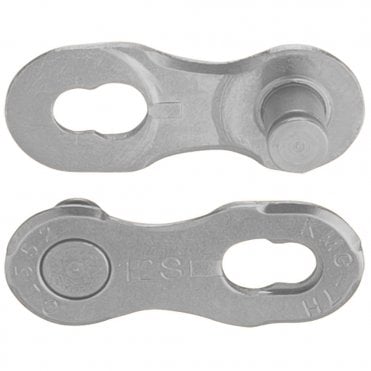 KMC MissingLink 12 Speed - Silver - 2 Pair (Non Reusable)