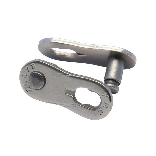 KMC MissingLink 1X 1/8 Joining links EPT 2 Pair - Silver