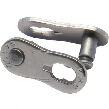 KMC MissingLink 1X 1/8 Joining links EPT 2 Pair - Silver