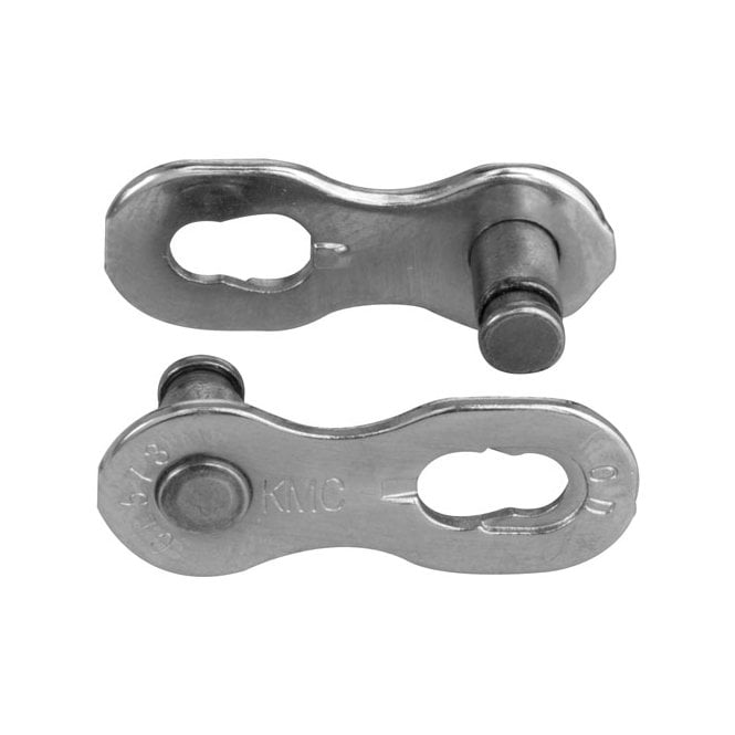 KMC MissingLink 1X 3/32 Joining links E1NR EPT - 2 Pair - Silver