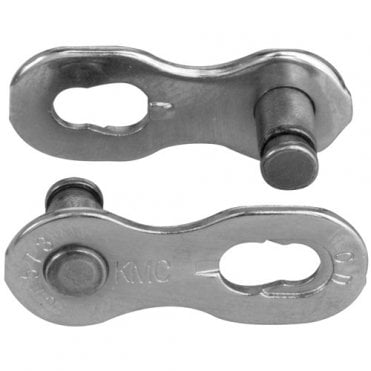 KMC MissingLink 1X 3/32 Joining links E1NR EPT - 2 Pair - Silver