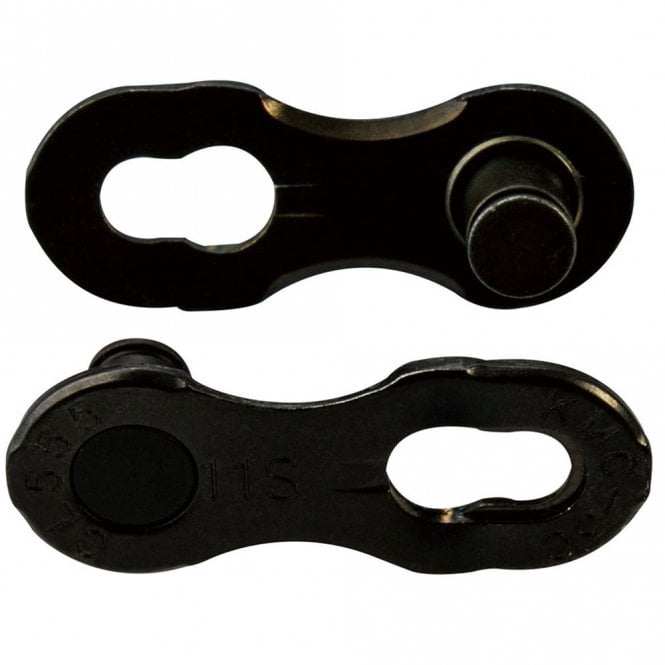 KMC MissingLinks 11 Speed Black 2 Pr (Re-useable)