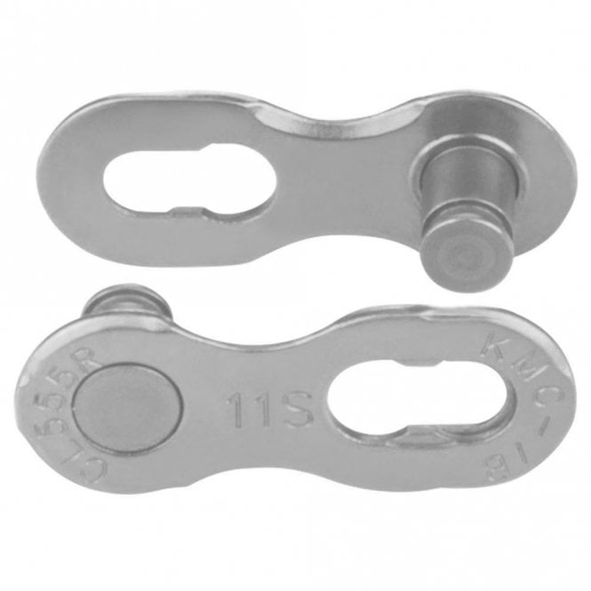 KMC MissingLinks 11 Speed Silver 2 Pr (Re-useable)