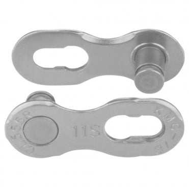 KMC MissingLinks 11 Speed Silver 2 Pr (Re-useable)