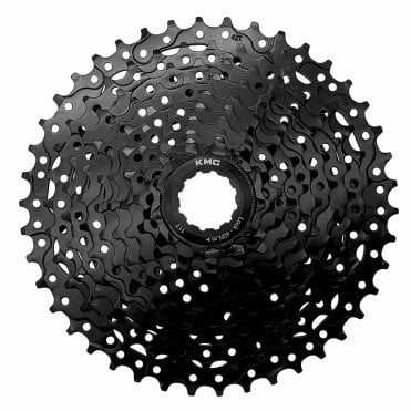 KMC REACT X10 HG Cassette 10 speed  - Black