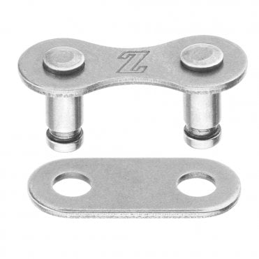 KMC Snap On 1X 1/8 Links Snap-On Wide EPT - 2 Pair - Silver