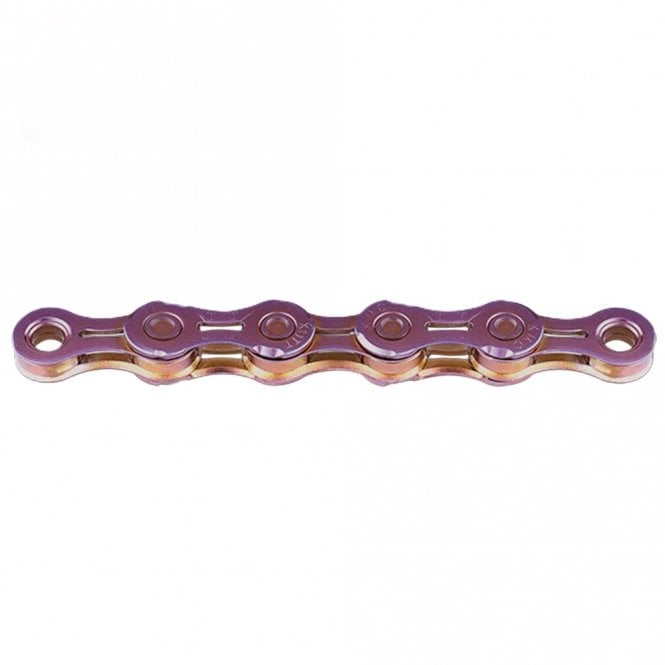 KMC TT11 Neo Chrome Waxed Chain - 11 Speed - 118L