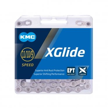 KMC X-Glide EPT Shimano CUES Chain - 9-11 Speed - 126L