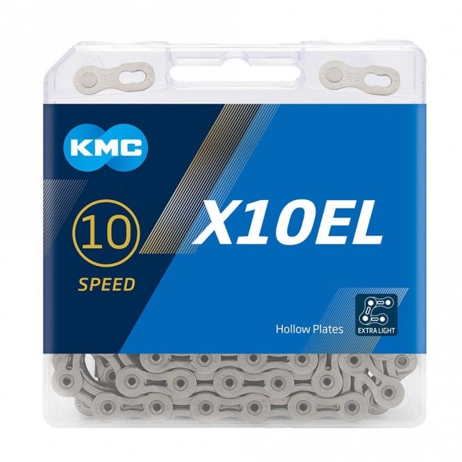 KMC X10-EL Chain - 10 Speed - Silver