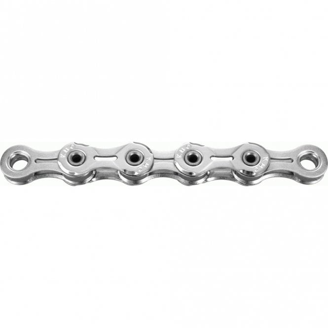 KMC X10SL Silver Hollow Pin 10 Speed Chain 114 Links