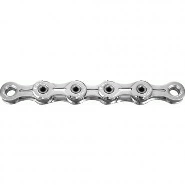 KMC X10SL Silver Hollow Pin 10 Speed Chain 114 Links