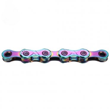 X11 Aurora Blue Waxed Chain - 11 Speed - 118L