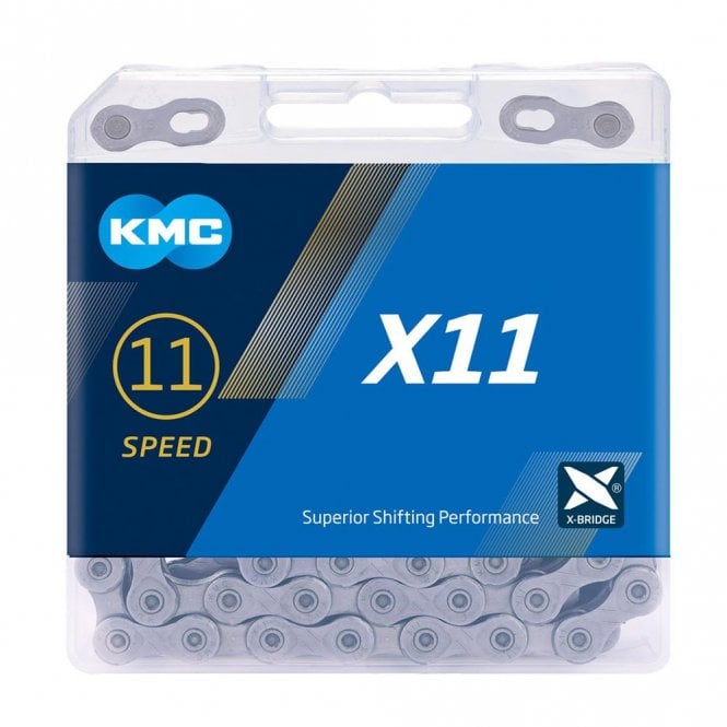 KMC X11 Chain - 11 Speed - Grey