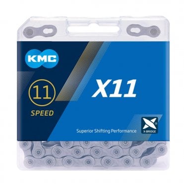 KMC X11 Chain - 11 Speed - Grey