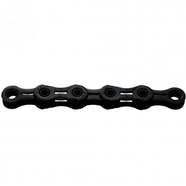 KMC X11 DLC Black Waxed Chain - 11 Speed - 118L