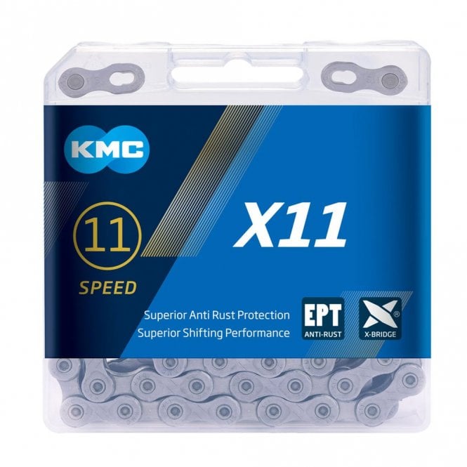 KMC X11 EPT Chain - 11 Speed - 118 Links