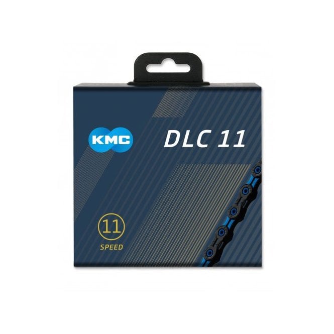 KMC X11-SL DLC Superlight Chain - 11 Speed - Black/Blue