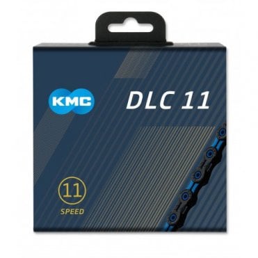 KMC X11-SL DLC Superlight Chain - 11 Speed - Black/Blue