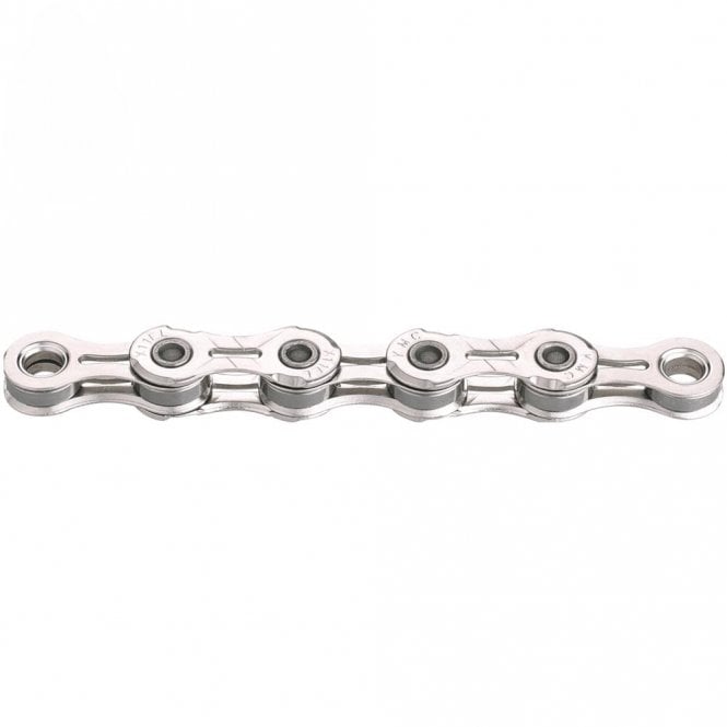 KMC X11EL Silver Waxed Chain - 11 Speed - 118L
