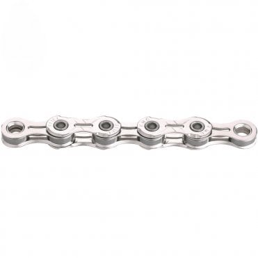 KMC X11EL Silver Waxed Chain - 11 Speed - 118L