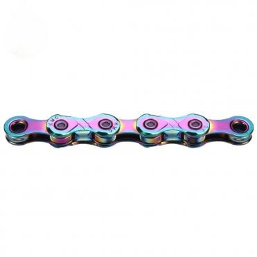 X12 Aurora Blue Waxed Chain - 12 speed - 126L