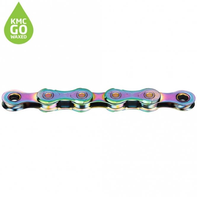 KMC X12 Aurora Pre-waxed 12 Speed Chain 126L - V2