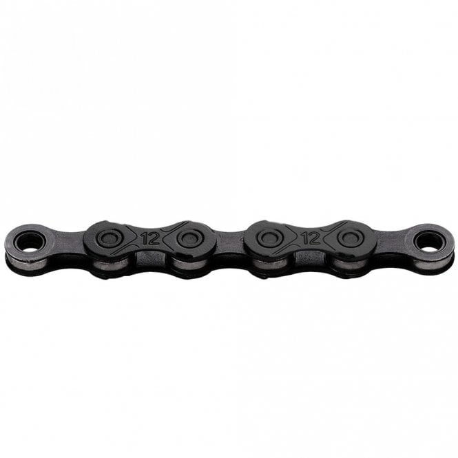 KMC X12 Black Tech Waxed Chain - 12 Speed - 126L